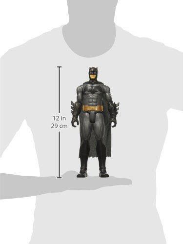 Mattel FGG79 - Batman 12 Inch Action Figure - Justice League Toy - DC Comics Dark Knight 30 cm