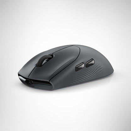 Alienware Wired/Wireless Gaming Mouse AW610M - 16000 DPI Optical Sensor, 350 Hour Rechargeable Battery, 7 Buttons, 3-ZONE 16.8m AlienFX RGB Lighting, Ergonomic - Dark Side of the Moon