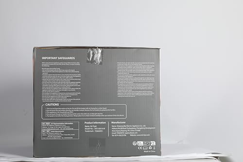 10L Dual Air Fryer, 2 Nonstick Drawers with Visible Window,10-In-1 Cooking Presets, Sync Cook & Finish, Smart Touch Screen, 1-24H Timer Function, Uses No Oil& Max Crisp, 50℃ to 200℃, Dishwasher Safe