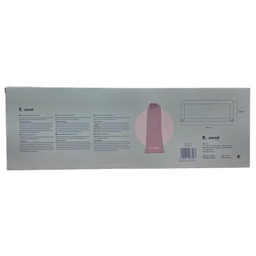 Jané Folding Bed Rail 90 cm Long Carry Bag Extra High Breathable