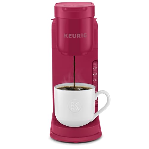 Keurig K-Express Single Serve K-Cup Pod Coffee Maker, 3 Brew Sizes, Strong Button Feature, 42oz Removable Reservoir, Black