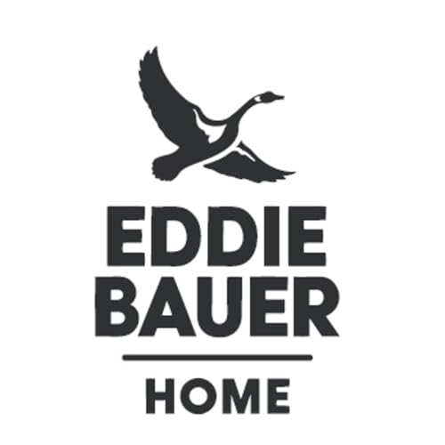 Eddie Bauer - Throw Blanket, Brushed Fleece & Plush Sherpa Soft Blanket, Throw Blanket for Couch & Bed (Nordic Plaid Green, 50" x 70")