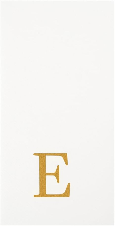 Luxenap 15.8 X 7.9 Inch Linen-Feel Guest Towels, 50 Lettered Hand Towels