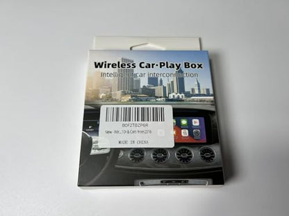 Alltotive S1 Wireless CarPlay Adapter for iPhone - Convert Wired to Wireless CarPlay, Plug and Play, Supports USB and Type-C, Compatible with iPhone iOS 10+ & Cars from 2016