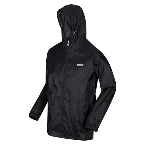Regatta Mens Pack It Jacket, Waterproof, Breathable & Lightweight - Perfect for Outdoors, Rain, Walking, Hiking & Camping
