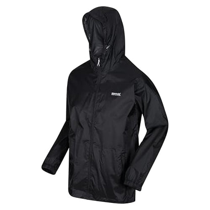 Regatta Mens Pack It Jacket, Waterproof, Breathable & Lightweight - Perfect for Outdoors, Rain, Walking, Hiking & Camping