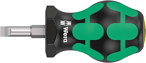 Wera Stubby Set 1 Screwdriver Set, 5 Pieces, 05008870001