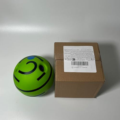 Yifugad Interactive Giggle Ball for Dog Squeaky Toy Keep Your Dog Happy All Day, Ball Toys for Large, Medium and Small Pet Cat Relieve Anxiety and Boredom