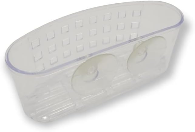 Handy Housewares Kitchen Sink Caddy Dish Soap Scrubber Sponge Holder Basket