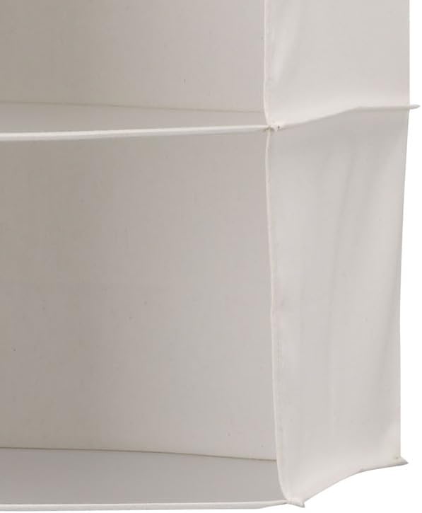 Household Essentials 311342 Hanging Closet Organizer | 3 Pocket Shelves |