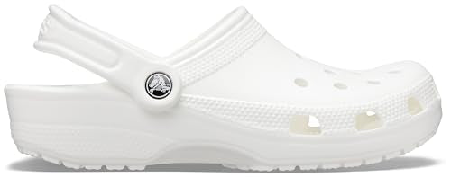 Crocs Unisex Classic Clogs White Size 4 UK Men/ 5 UK Women