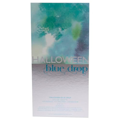 Halloween Blue Drop Eau de Toilette 3.4 Oz