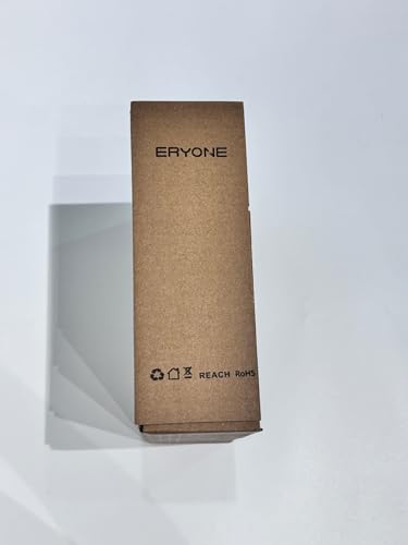 ERYONE Silk PLA Filament 1.75mm, 3D Printer Filament PLA, -0.03mm, 1kg(2.2lbs)/Spool, Silk Silver