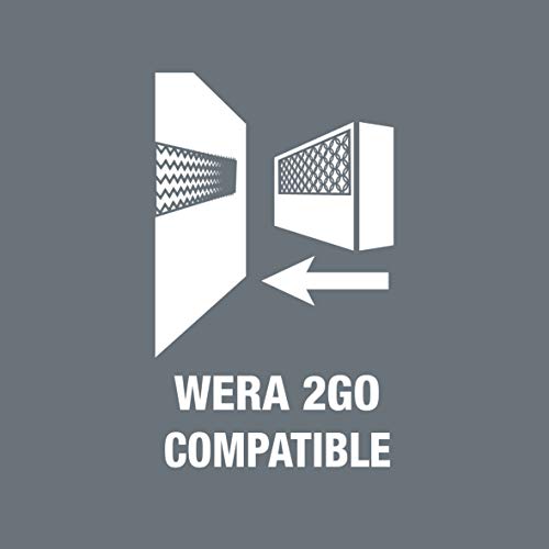 Wera Kraftform Kompakt 400 RA Set 1, Black-Green