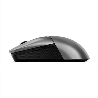 Lenovo Legion M410 Wireless RGB Gaming Mouse – 6 Button Palm Grip Mouse with 16,000 DPI, 53 Hour Rechargeable Battery, 2-Zone RGB Lighting, NVIDIA Reflex Compatible