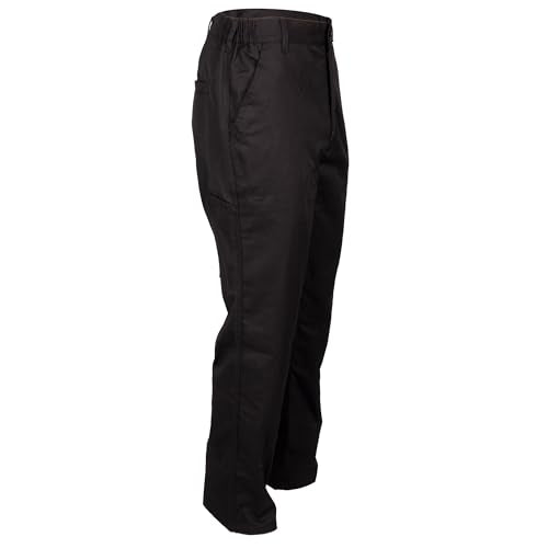 Himalayan H818 Mens Active Work Trouser, Black, Waist 32", Leg 29"