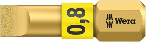 Wera Bit-Safe 61 BiTorsion 1 Comprehensive Torsion Bits and Holder Set in Pouch (for Drill/Drivers) 61 piece, 05057441001