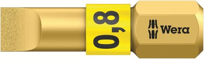 Wera Bit-Safe 61 BiTorsion 1 Comprehensive Torsion Bits and Holder Set in Pouch (for Drill/Drivers) 61 piece, 05057441001