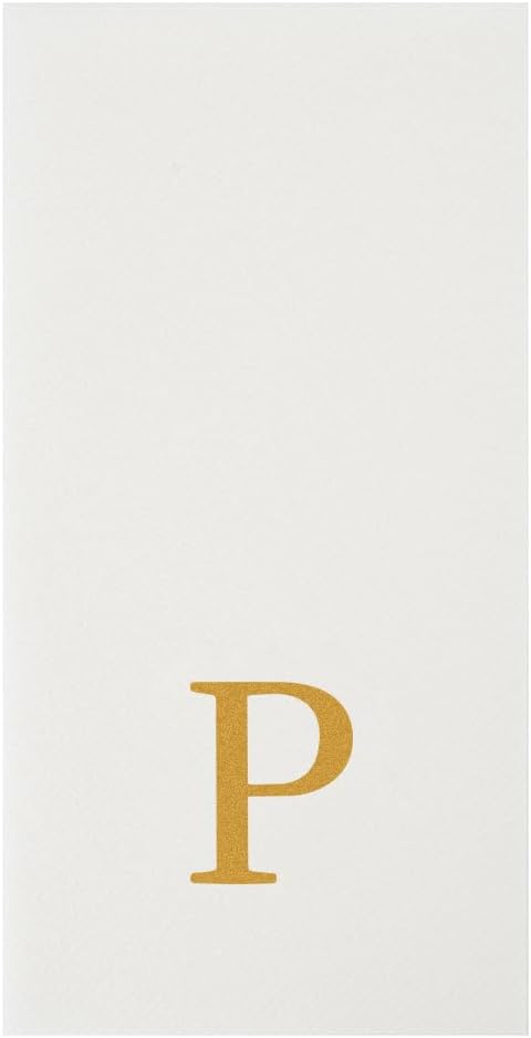 Luxenap 15.8 X 7.9 Inch Linen-Feel Guest Towels, 2000 Lettered Hand Towels
