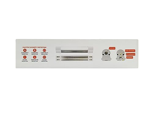 Camping Lights, LETOUR LED Tube Magnetic Work Light Bar 120W 1200Lumens 5 Dimmable Levels Camping Lantern USB Rechargeable Magnetic Lights Endurance for 80Hours (LT-LTK120 120Watts)