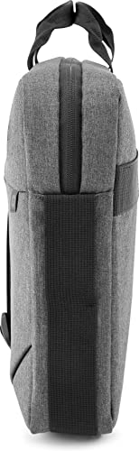 HP Prelude 15.6 inch Topload Laptop Bag, Slip On Padded Straps, Compatible With Laptops Up To 15.6 inch Including MacBook, HP Pavilion, Protect Your Tech With Water Resistance And Padded Construction