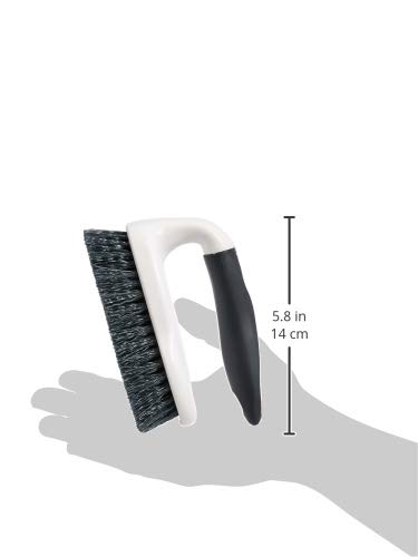 Amazon Basics All Purpose Rectangular Scrub Brush, Hard Bristle, Stiff Bristles