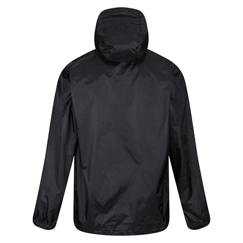 Regatta Mens Pack It Jacket, Waterproof, Breathable & Lightweight - Perfect for Outdoors, Rain, Walking, Hiking & Camping