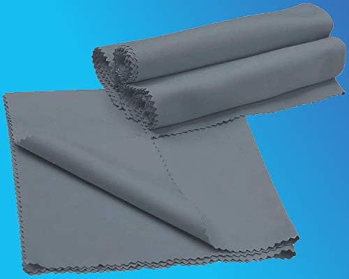 20"x20" Extra Large Oversized Microfiber Cleaning Cloth, Lenses on Cameras