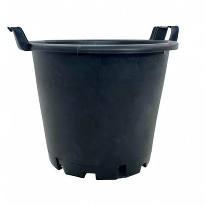 Heavy Duty 30L Plant Pots Potato Containers Buckets (Pack of 4) Large Plastic Plant Pots Outdoor Planters | Large Planter Outdoor Pots | Garden Pots for Flowers, Vegetables,Trees & General use