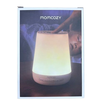Momcozy White Noise Machine,Sound Machine for Baby Adults with 7 Colour Night Light,34 Soothing SoundsTherapy for Sleeping Nursery, White Noise APP Control,Timer,USB Rechargeable,Office Home Travel