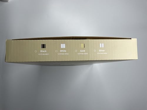 bravzurg Motion Sensor LED Strip Light Bar, Battery Operated Wall Lights, 4000mAh Rechargeable Lamp, Magnetic Dimmable Remote Control, Under Cabinet Kitchen Light for Mirror Bathroom Bedroom – White