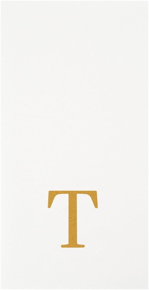 Luxenap 15.8 X 7.9 Inch Linen-Feel Guest Towels, 2000 Lettered Hand Towels