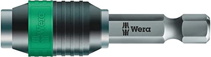 Wera Bit-Safe 61 BiTorsion 1 Comprehensive Torsion Bits and Holder Set in Pouch (for Drill/Drivers) 61 piece, 05057441001
