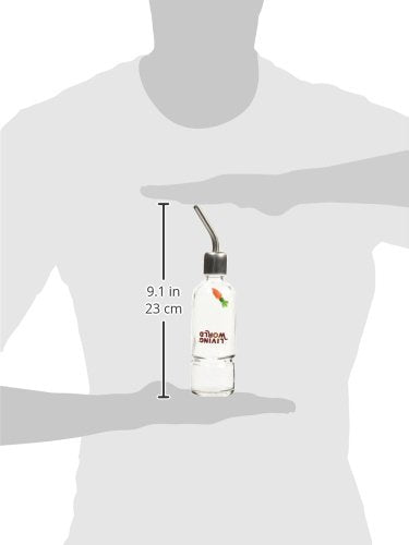 Living World Eco Chew Proof Water Bottle, 177 ml, 6 oz
