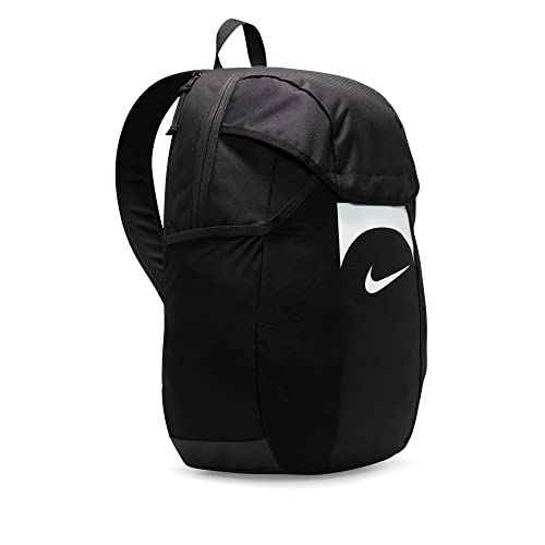 Nike DV0761-011 NK ACDMY TEAM BKPK 2.3 Sports backpack Unisex Adult BLACK/BLACK/WHITE Size 1SIZE