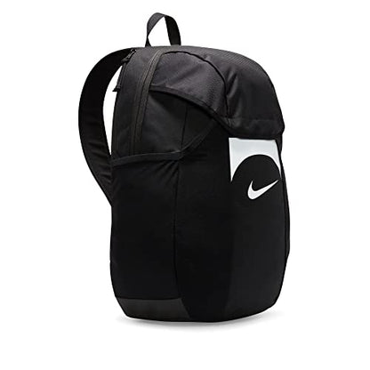 Nike DV0761-011 NK ACDMY TEAM BKPK 2.3 Sports backpack Unisex Adult BLACK/BLACK/WHITE Size 1SIZE