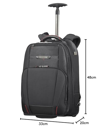 Samsonite Pro -DLX 5 - Wheeled Backpack for 17.3 \