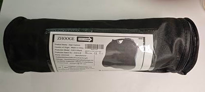 ZHOOGE Car Seat Cushion Pillow, Memory Foam Driver Seat Cushion Car Seat Pad, Wedge Seat Cushion for Office Chairs, Kitchen Chairs, Recliner (Black)