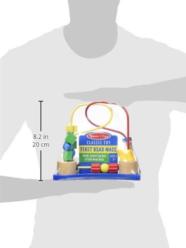 Melissa & Doug First Bead Maze, Multi, One Size