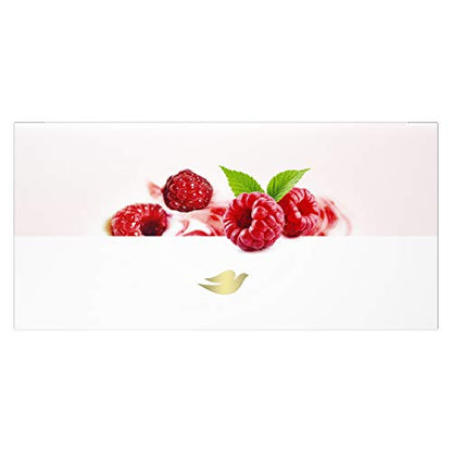 Dove Milk Swirls Vanilla Raspberry Creamsicle Bath Bombs 2.8 oz (Twin Pack)