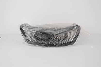 m zimoon Mesh Back Support, Mesh Lumbar Support Cushion Air Flow Chair Back Support with Elastic Strap Back Rest for Home Office Chair Car Seat Back Pain Relief