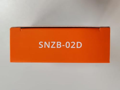 2 Pack SONOFF SNZB-02D Zigbee LCD Smart Temperature Humidity Sensor,for Remote Monitoring and Home Automation, Wireless Thermometer Hygrometer, Works with Alexa/Google Home, Battery Is Included