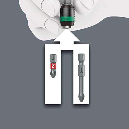 Wera Kraftform Kompakt 400 RA Set 1, Black-Green