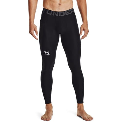 Under Armour Men UA HG Armour Leggings, Comfortable and robust gym leggings, lightweight and elastic thermal underwear with compression fit