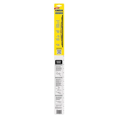 Rain-X 820144 WeatherBeater Wiper Blades, 24" and 19" Windshield Wipers (Pack Of 2), Automotive Replacement Windshield Wiper Blades That Meet Or Exceed OEM Quality And Durability Standards