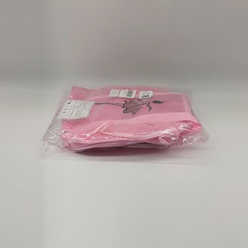 besbomig Girls Ballet Dance Bag Pink Shoulder Crossbody Sports Bag Princess Shoes Dancewear Storage Handbag Tote for Ballerina Dancer Kids