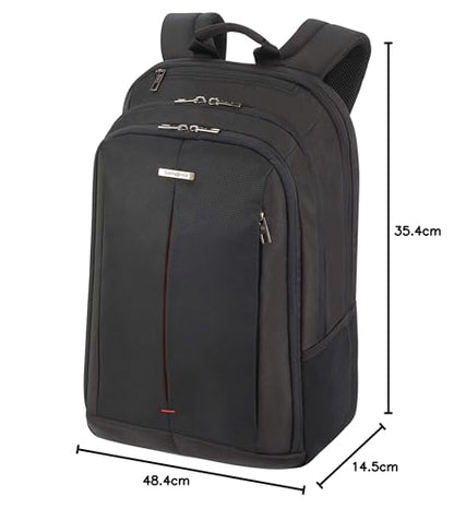 Samsonite Guardit 2.0 - 15.6 inch Laptop Backpack, 44 cm, 22.5 L, Black (Black)