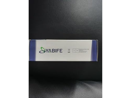 YABIFE Dog Nail Grinders, Dog Nails Clippers and Trimmers Kit, Super Quiet, Rechargeable, Pet Nail Grinder, for Small Large Dogs Cats Toenail Claw Grooming,3 Speeds,Dark Blue