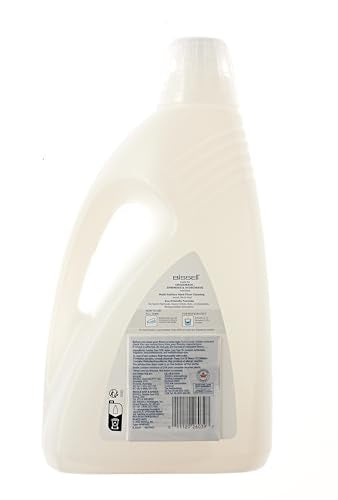 BISSELL Natural Multi Surface Floor Cleaning Solution, Floor Cleaner For CrossWave, SpinWave & HydroWave, Pet Floor Cleaner with Plant Based Cleaning Ingredients, Pet & Family Safe, 2L, 31221