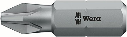 Wera 073240 Kraftform Kompakt 28 Screwdriver Bit Set,Multi-colour,0.25 inches